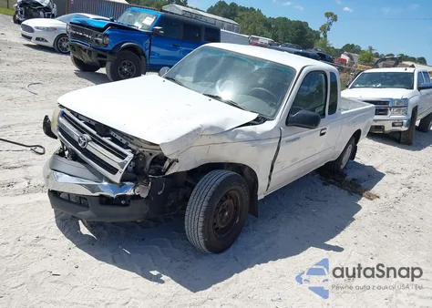 2000 Toyota Tacoma from USA, damaged, VIN 4TAVL52N0YZ582154